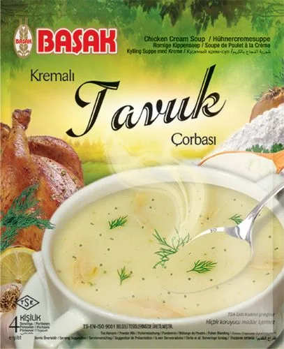 Башак пилешка крем супа-60гр.