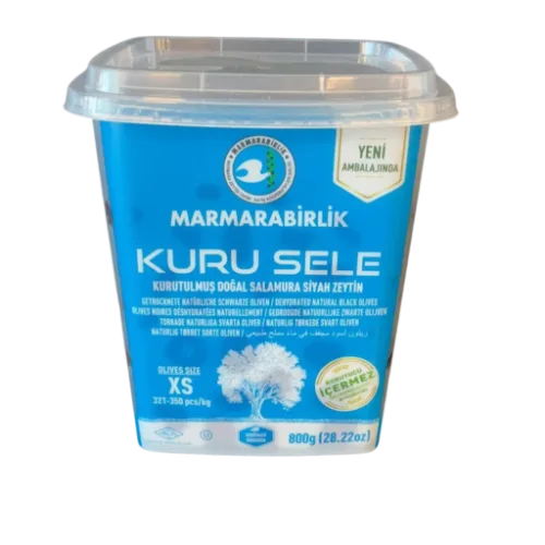 Мармарабирлик маслини куру селе - 800 гр. /XS/ синя кутия