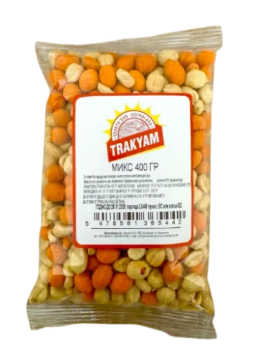 Тракиям ядки микс - 400 гр.
