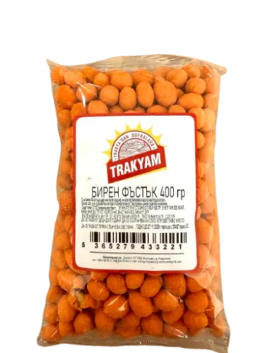 Тракиям бирен фъстък - 400 гр.