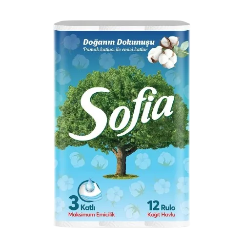 София кухненска ролка - 12 бр. / 3 пласта
