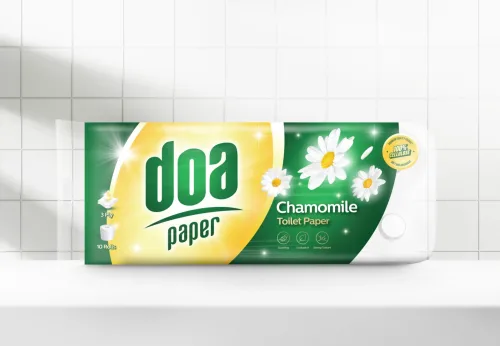 ДОА ТОАЛЕТНА ХАРТИЯ 10-КА/3ПЛ.-ЛАЙКА
