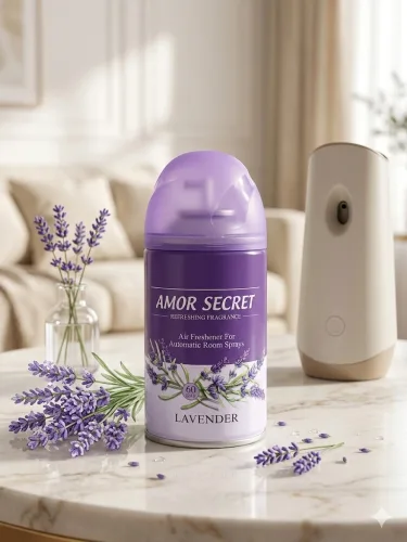 АМОР АРОМАТИЗАТОР LAVENDER ТЪМНО ЛИЛАВ-250МЛ.