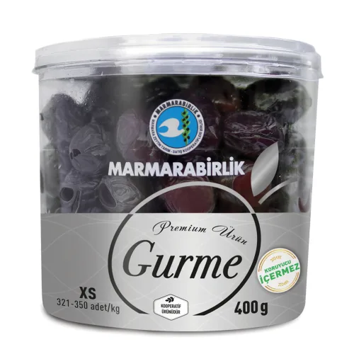 МАРМАРАБИРЛИК МАСЛИНИ ГУРМЕ-400ГР.
