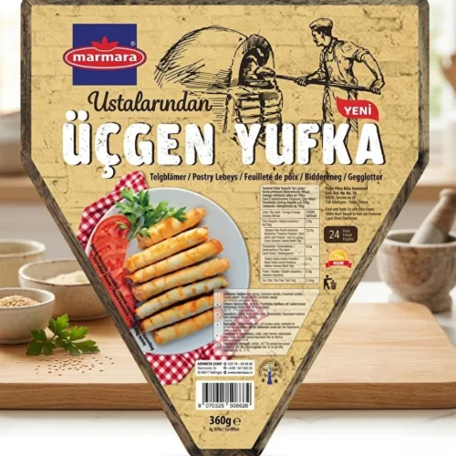 МАРМАРА ТРИЪГЪЛНИ КОРИ-360ГР.