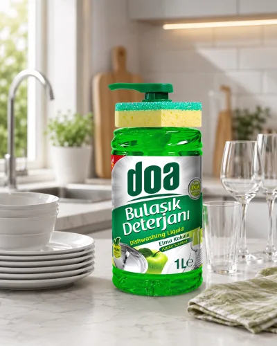 ДОА ВЕРО ЯБЪЛКА+ГЪБА-1000МЛ.