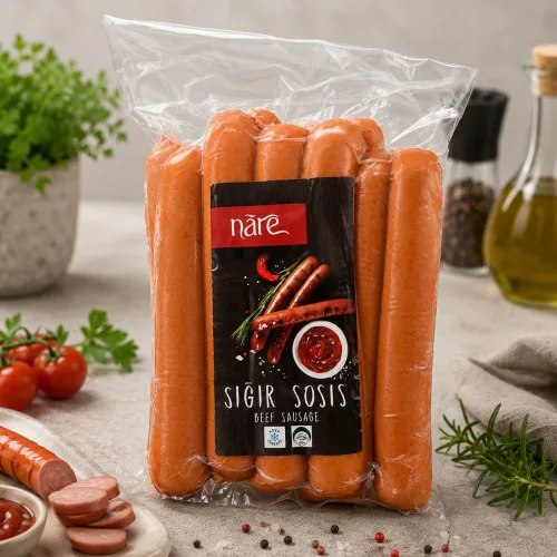 Наре телешки кренвирши- 1000гр.