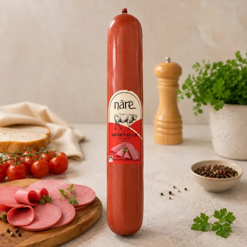 Наре телешки колбас- 700гр.