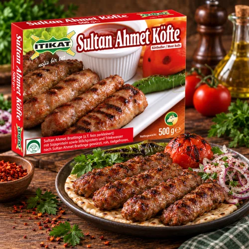 Итикат Султан Ахмет кюфтенца-500гр.