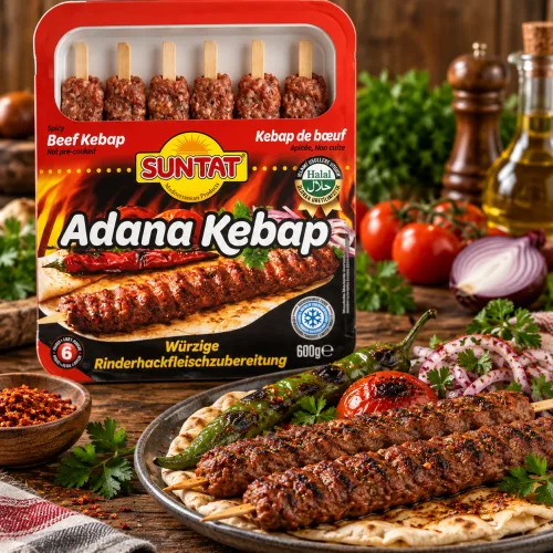 СЪНТАТ АДАНА КЕБАП-600ГР.