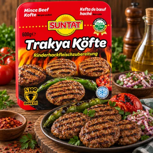 Сънтат Тракия кюфте- 660гр.