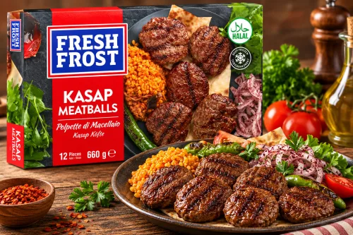 ФРЕШ ФРОСТ КАСАП КЮФТЕ-600ГР.