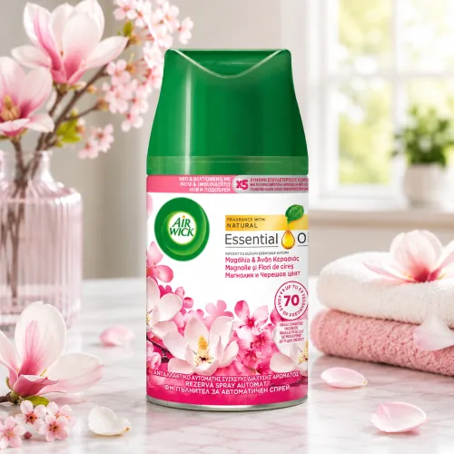 ЕЪР УИК СПРЕЙ ПЪЛНИТЕЛ MAGNOLIA-250МЛ.