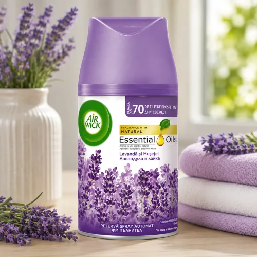 ЕЪР УИК СПРЕЙ ПЪЛНИТЕЛ LAVANDA-250МЛ.