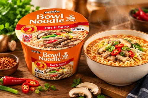ПАЛДО ИНС.НУДЛИ ОРИГИНАЛЕН РАМЕН С ПИКАНТЕН ВКУС 86ГР.