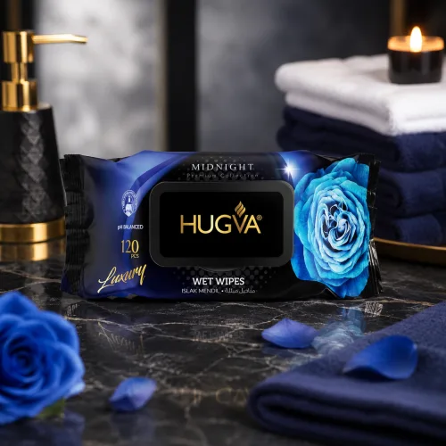 ХУГВА МОКРИ КЪРПИ MIDNIGHT-120БР.