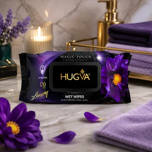 ХУГВА МОКРИ КЪРПИ MAGIC TOUCH-120БР.