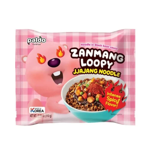 ПАЛДО ИНС.НУДЛИ ZANMANG SPICY-110ГР.